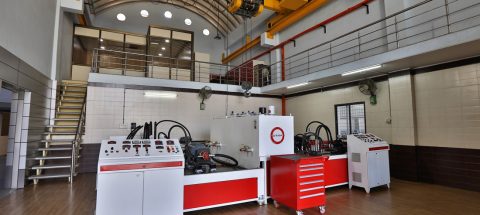 Hydraulic Test Rig